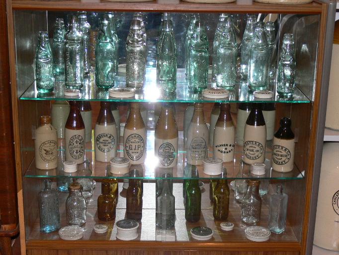 Australian Antique Bottle Collector